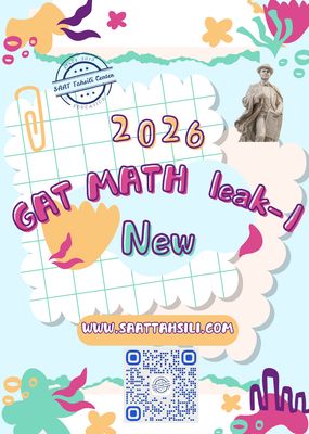 GAT MATH leaks 2026