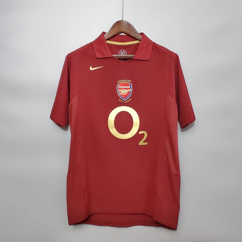 ARSENAL LOCAL RETRO 05/06
