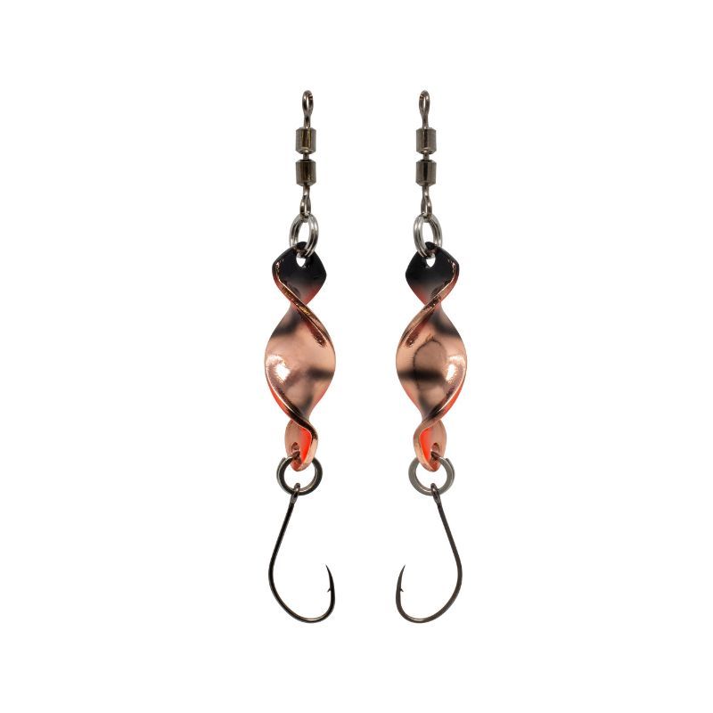 FTM Omura Curl Trout Twist 3g – Spoon für aktive Forellen