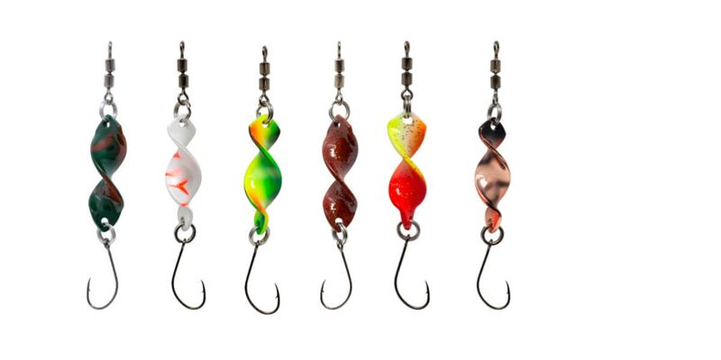FTM Omura Curl Trout Twist 3g – Spoon für aktive Forellen