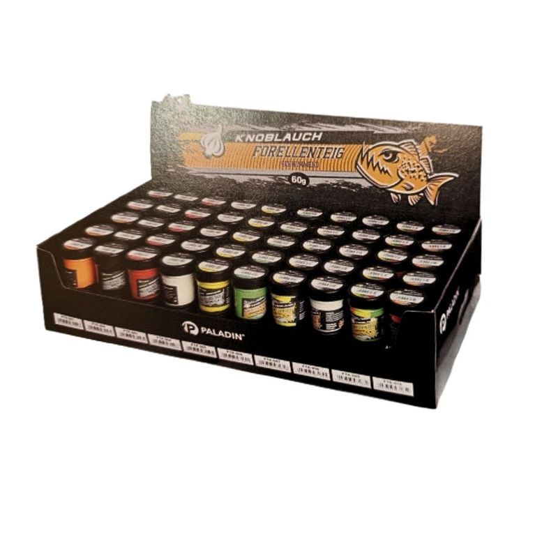 Paladin Trout Bait 60g Forellenpaste schwimmend - Forellenteig