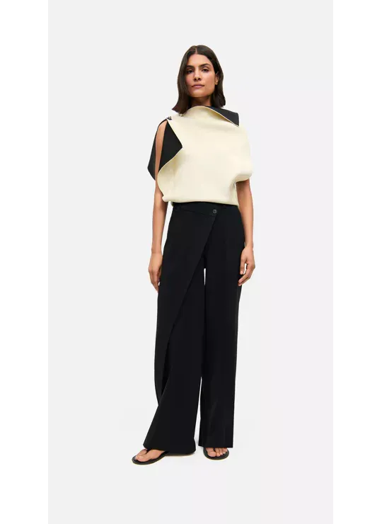 Broek Cambio Model Anais Wrap front