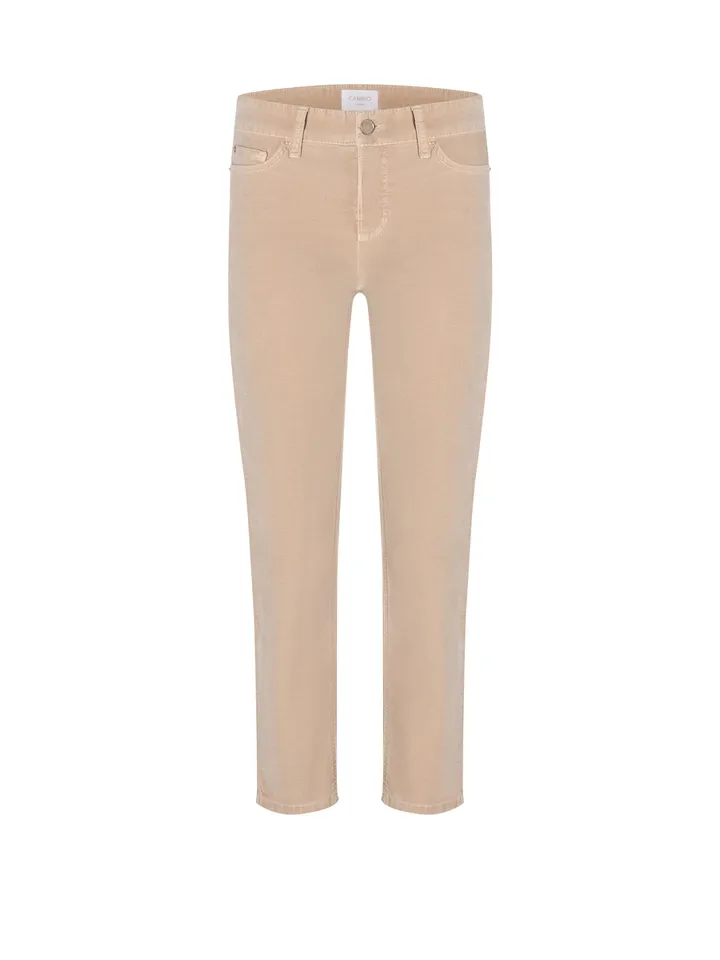 Broek Cambio Model Piper ribfluweel