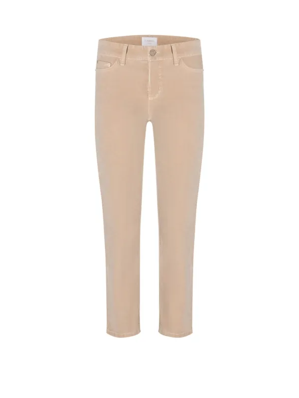 Broek Cambio Model Piper ribfluweel