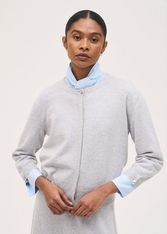 Trui Rosso35 grijs S7304