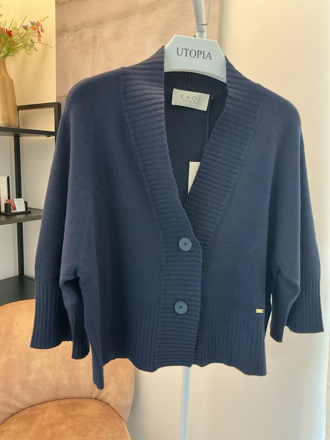 Gilet Kaos - donkerblauw - model RIBPT013