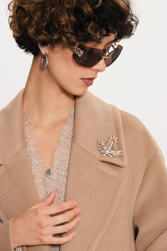 Mantel Kaos - Camel- model RIJMR004