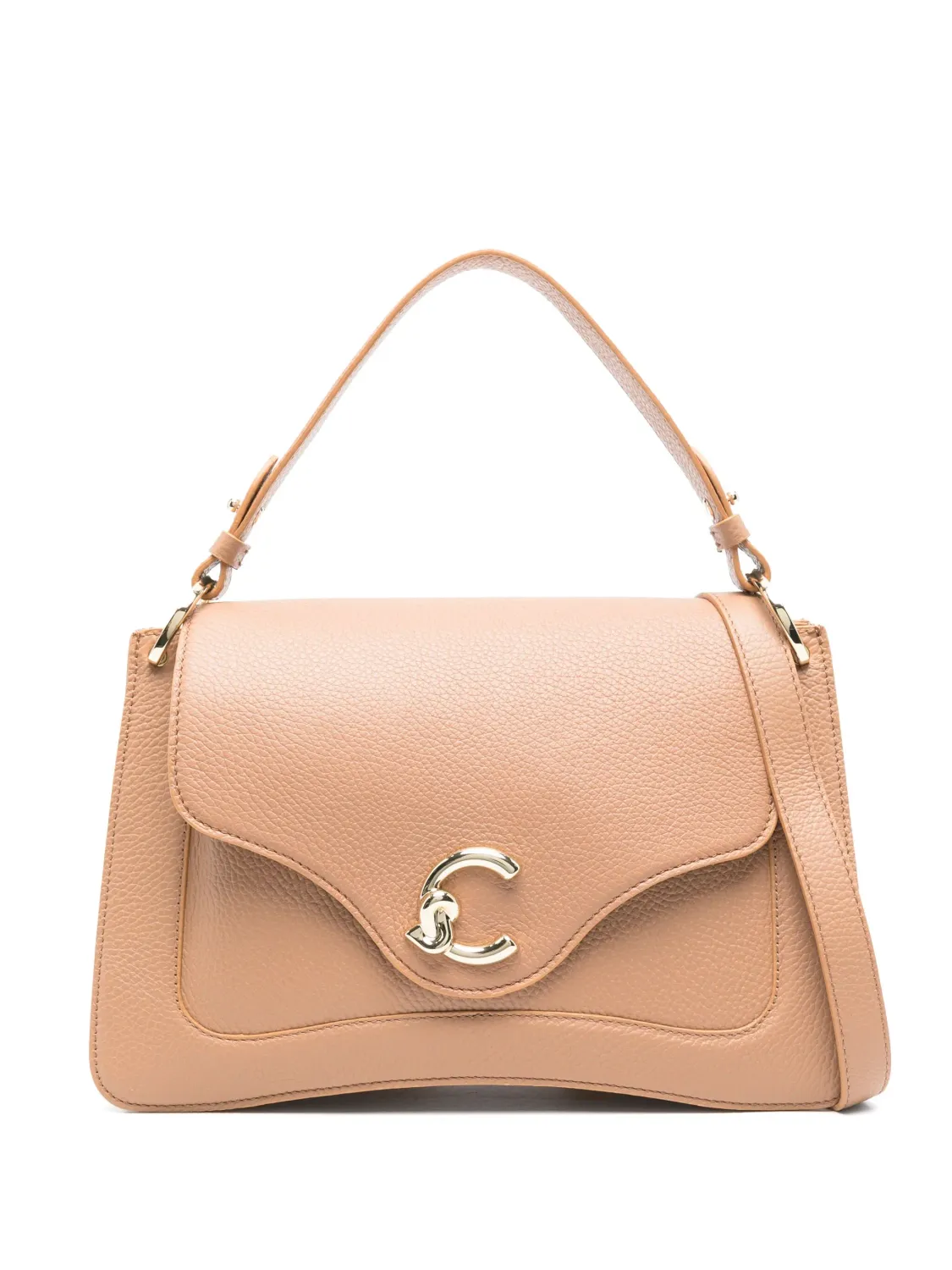 Handtas Coccinelle – C-Me  medium - licht Camel