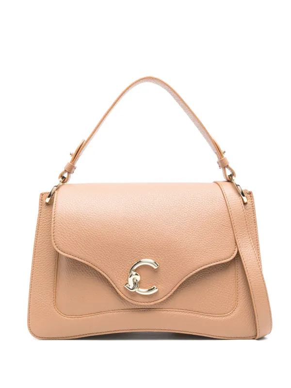 Handtas Coccinelle – C-Me  medium - licht Camel
