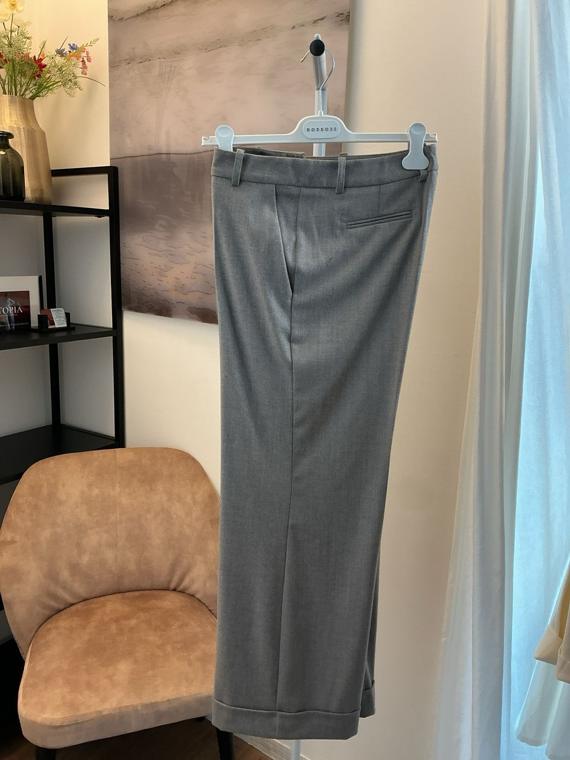 Broek  Rosso35 model S5814 48 virgin wool 24 polyester 4 elastane