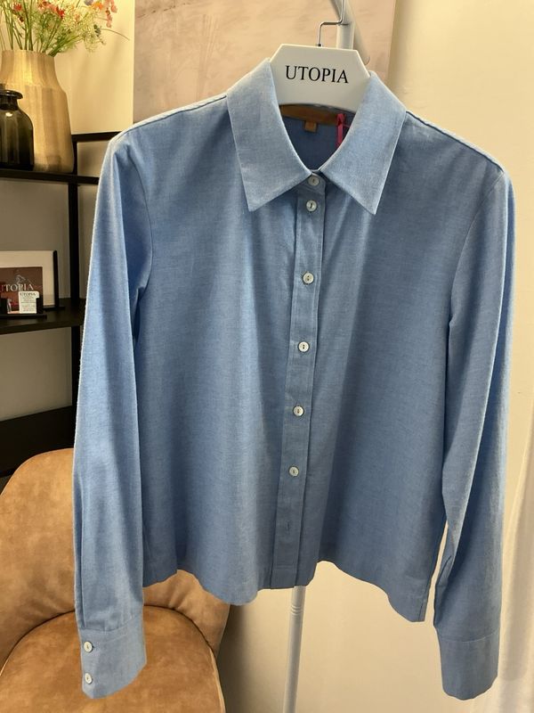 Bloes La Camicia - model 20184 - Licht Blauw