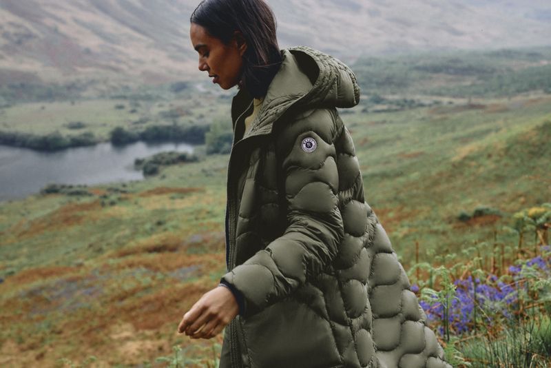 Jas Reset - model Sydney - Kaki