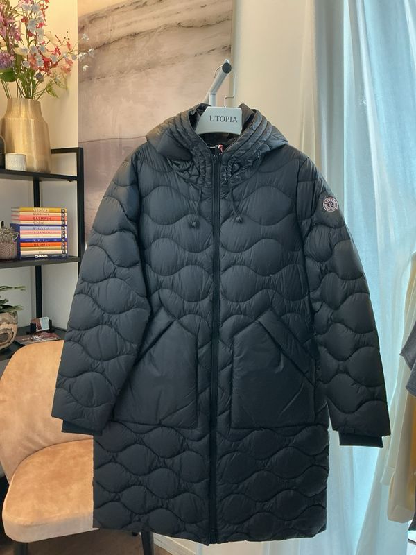 Jas Reset - model Sydney - Zwart