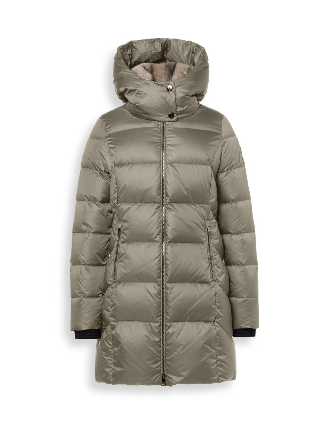 Jas Reset - model Pargas - Kaki Jas Reset - model Pargas - Kaki