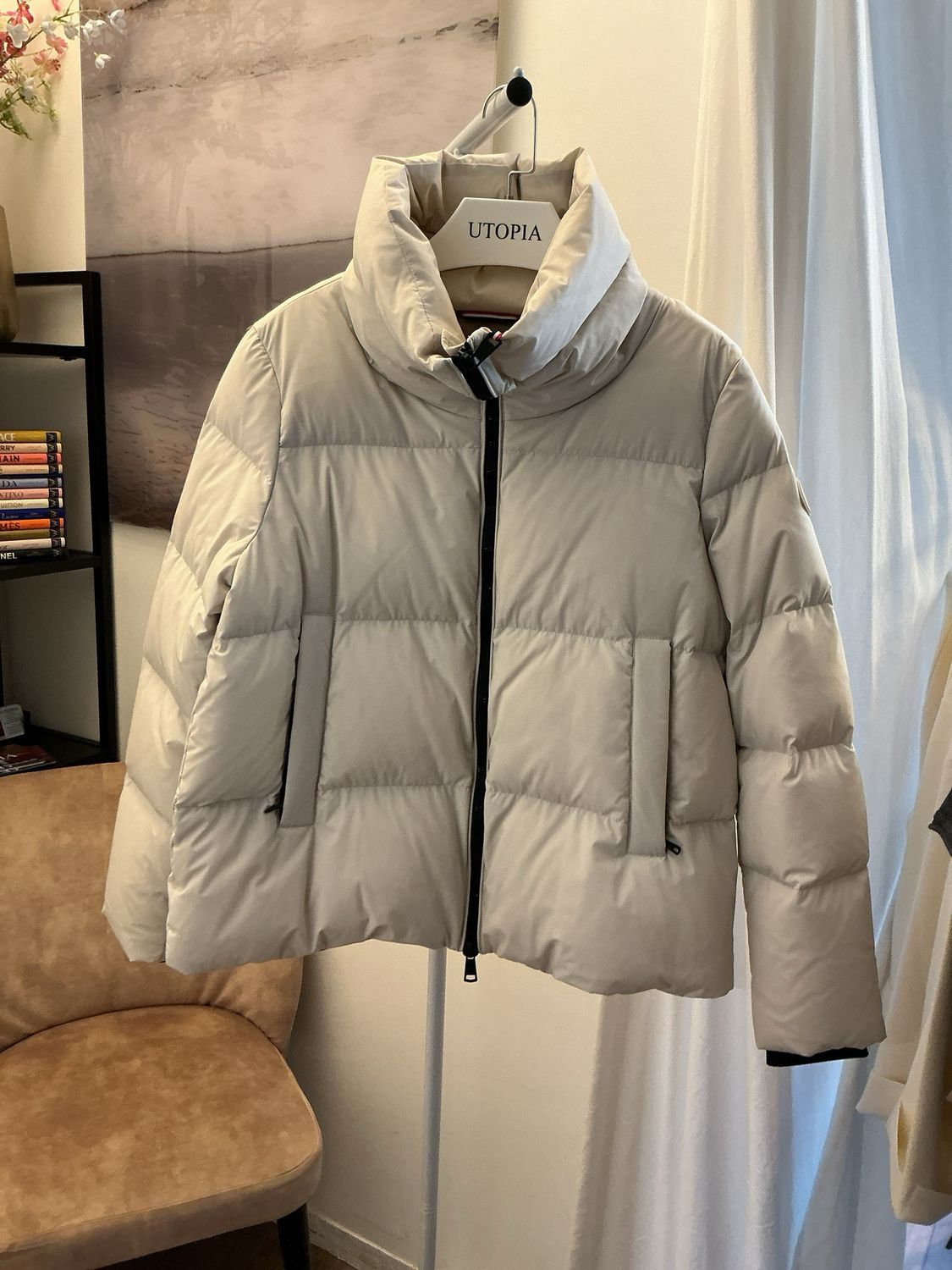 Jas Reset - model Alberta - Ecru