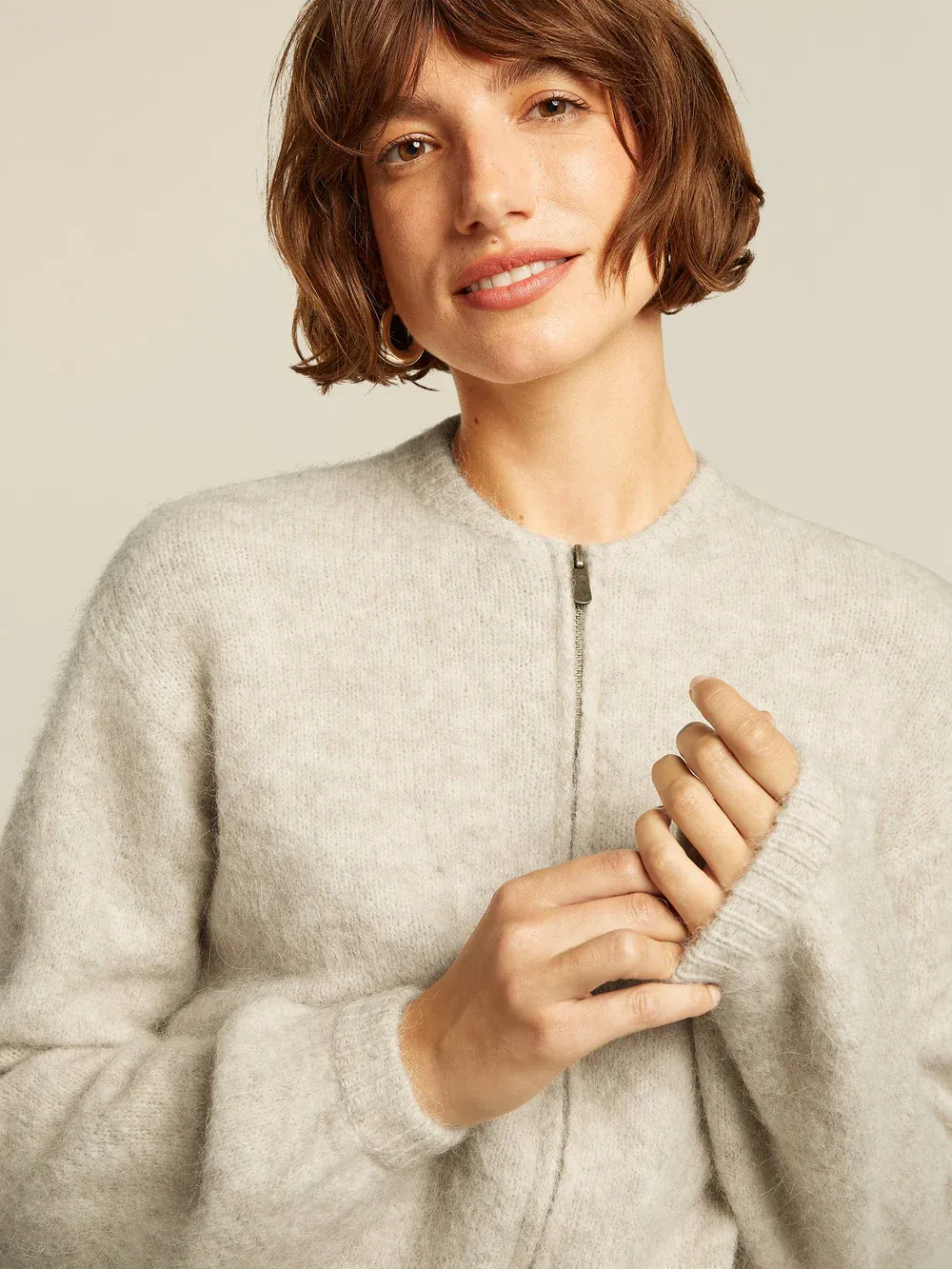 Trui Beaumont - model Raquel - beige Trui Beaumont - model Raquel - beige