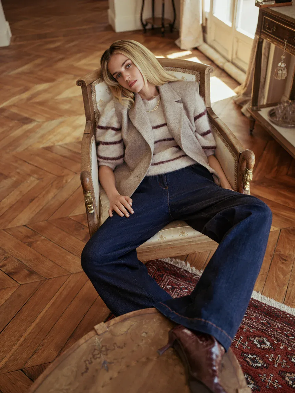 Trui Beaumont - model Pennelope