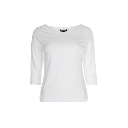 T-Shirt - Margittes - model 27526 - Wit