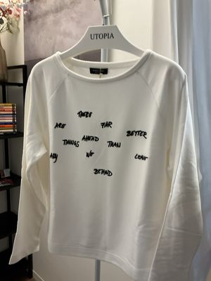 Sweater- Margittes - model 27500 -Wit