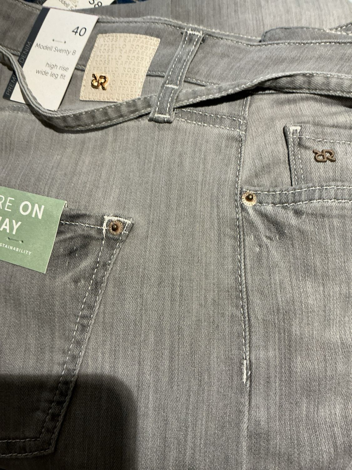 Broek - Raffaello Rossi - model Sventy B 020264-9438-920 Broek - Raffaello Rossi - model Sventy B 020264-9438-920