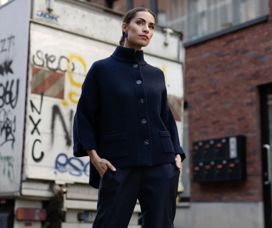 Gilet Gilli - Dame Blanche