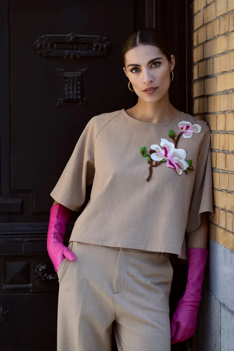 Broek Nesta- Dame Blanche