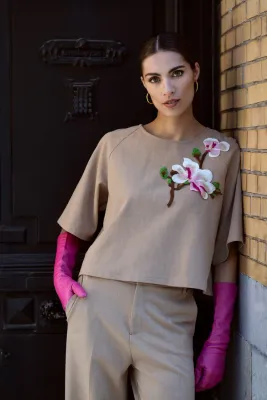 Broek Nesta- Dame Blanche