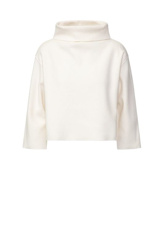 Pull NIU model AW25506 - Ecru