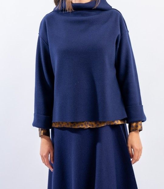 Pull NIU model AW25506 - Blauw