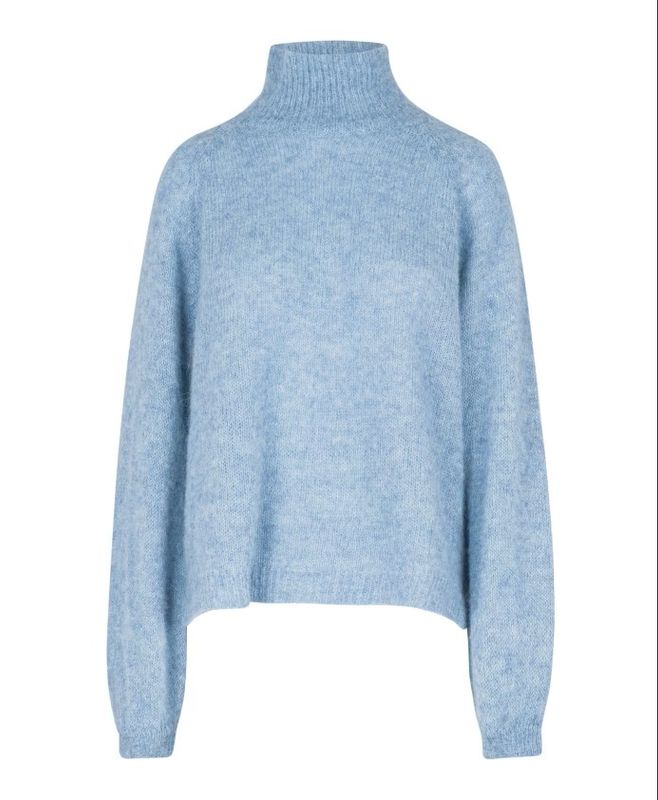 Pull NIU model AW25704 Blauw