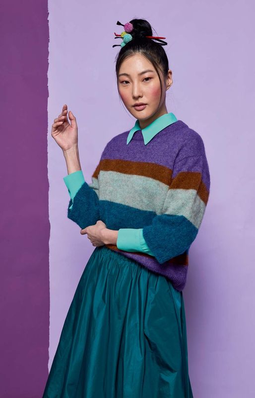 Pull NIU model AW25717 - Lange mouwen