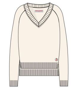 Trui  Frieda en Freddies - model 5316 - Lichtblauw