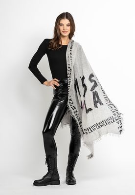 Sjaal  - Mala Alisha - model Miss Mala Grijs
