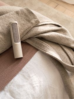 Steamery - Kledingborstel - beige