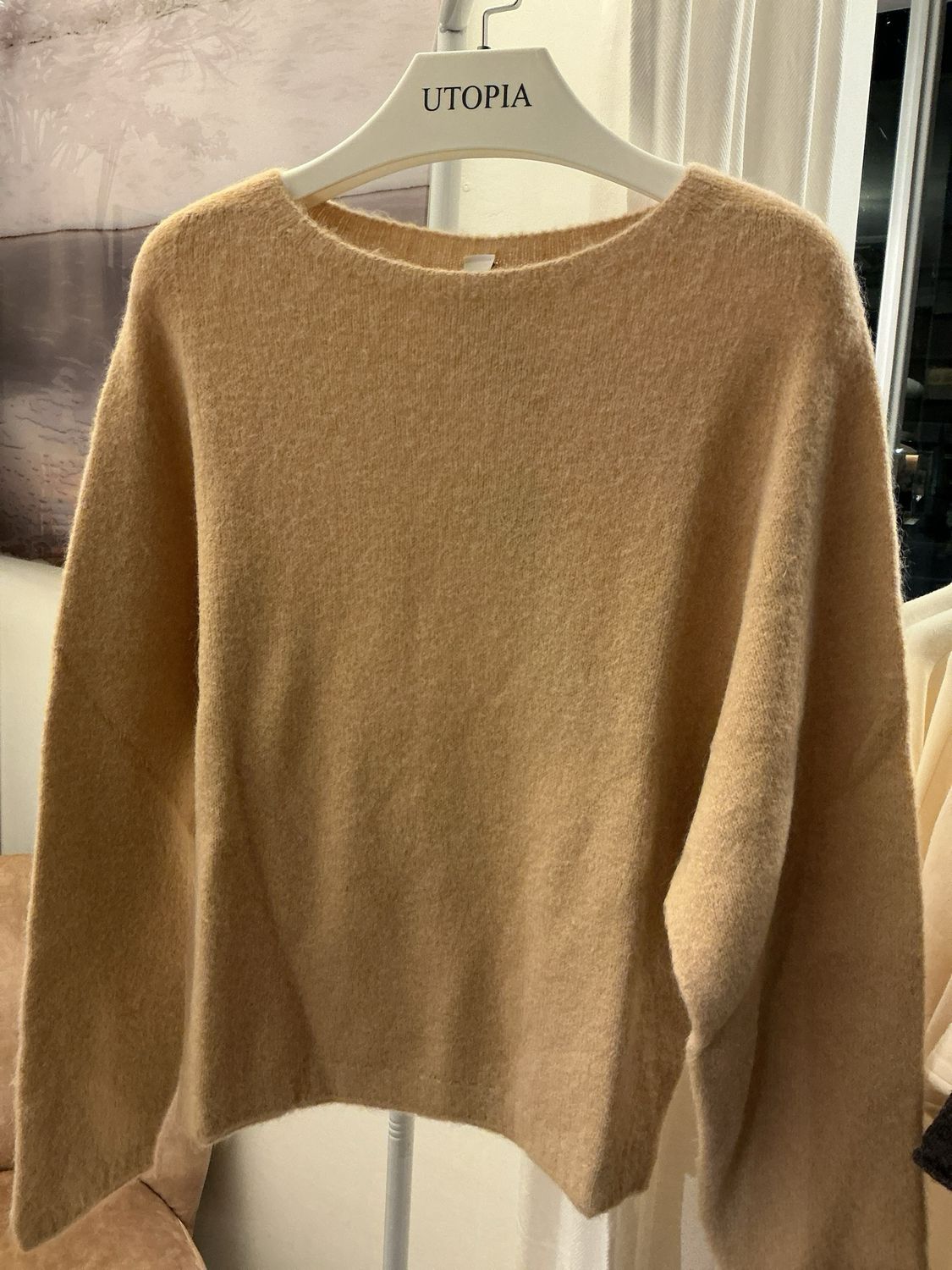 Pull Dame Blanche - model Carry - beige