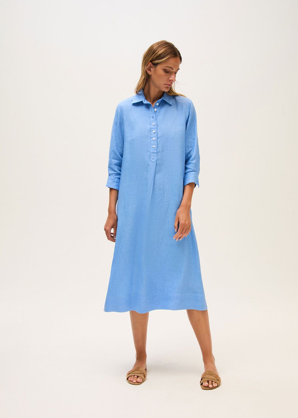 Rosso35 - Kleed Blauw -N1882V