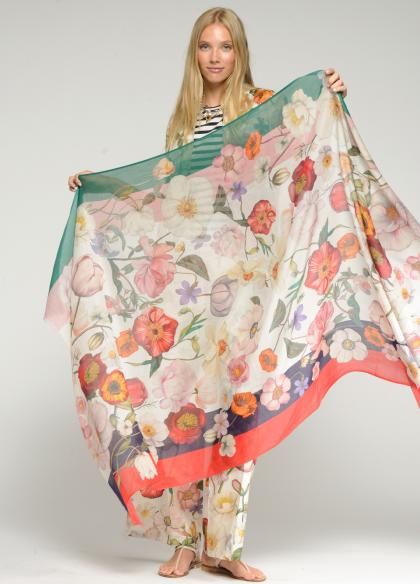 Sjaals Zomercollectie 2026