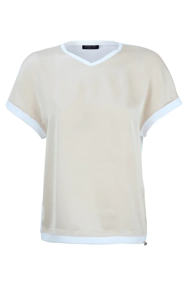 T-Shirt 16547 2504 Beige Margittes