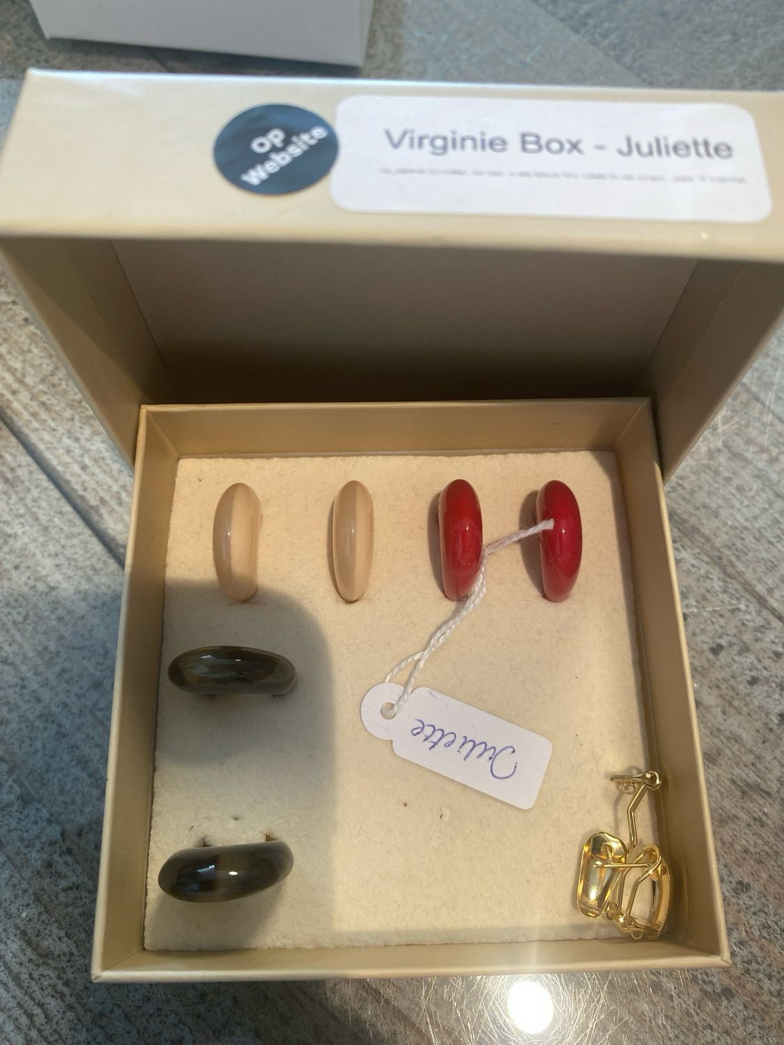 Virginie Box - Juliette