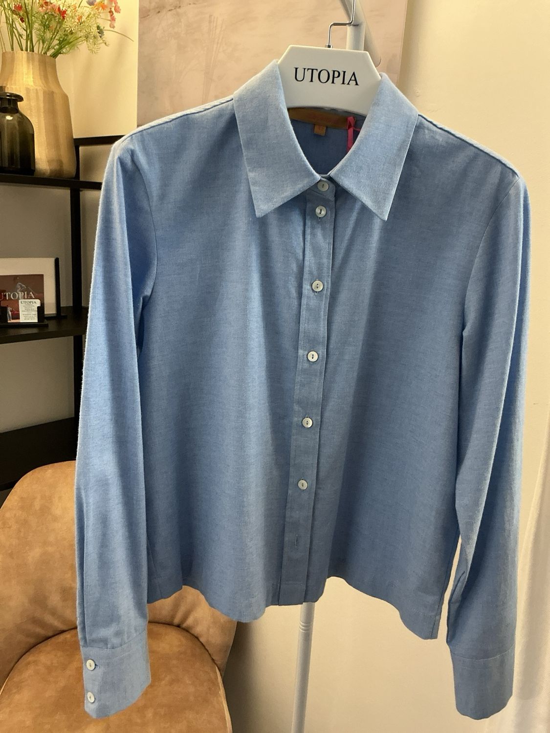 Bloes La Camicia - 20184 - Licht Blauw