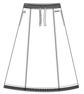 Rok Frieda en Freddies - model 54029 - grijs