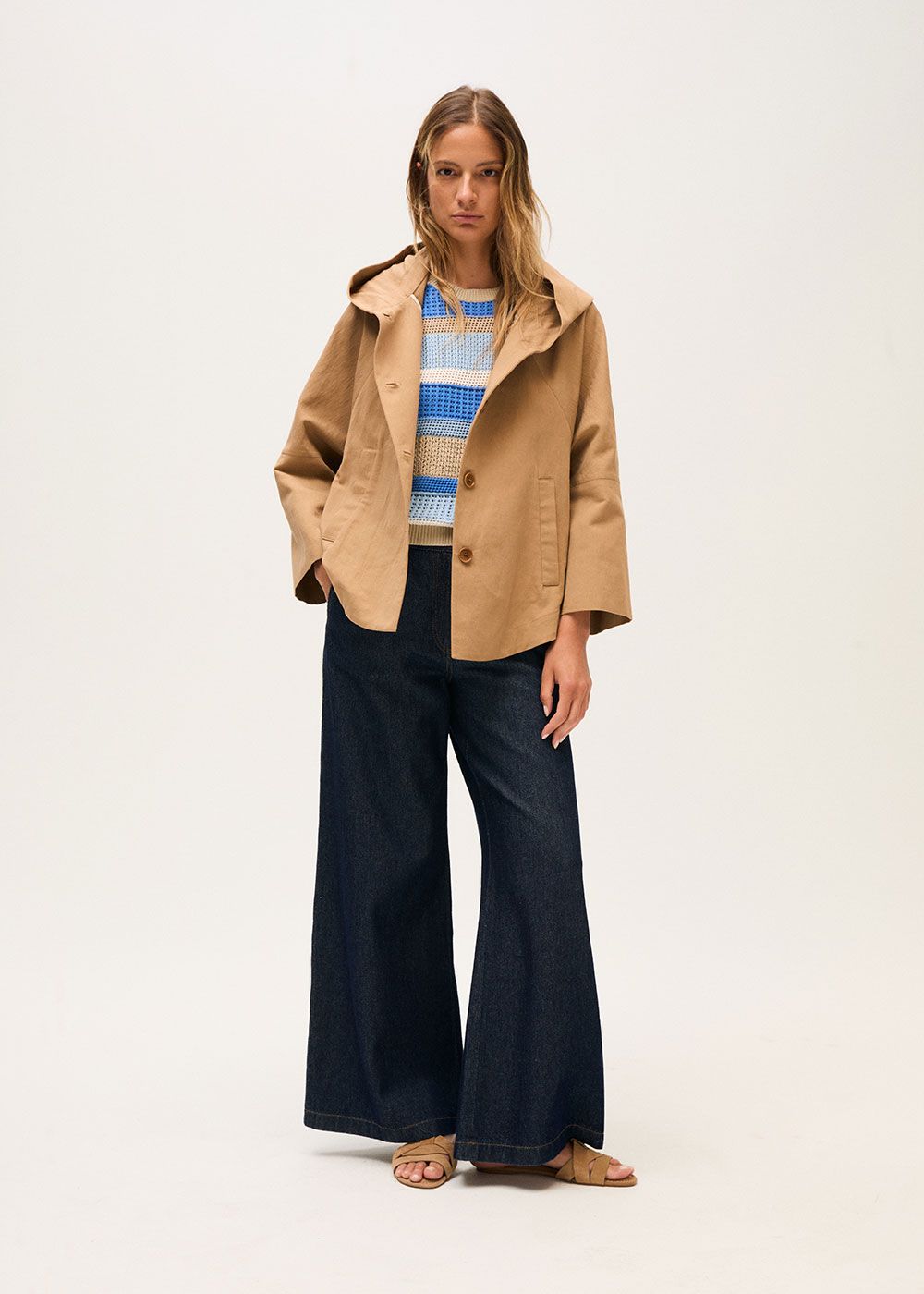 Rosso35 - Vest S7431A Tobacco