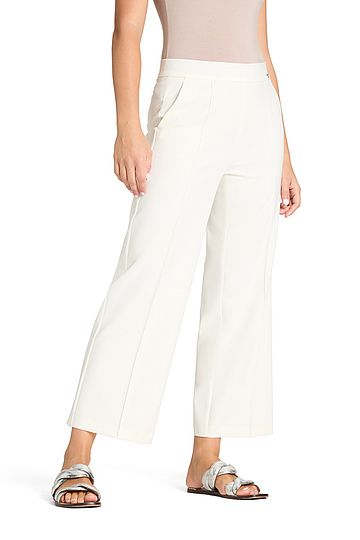 Cambio - Cameron Ecru- broek