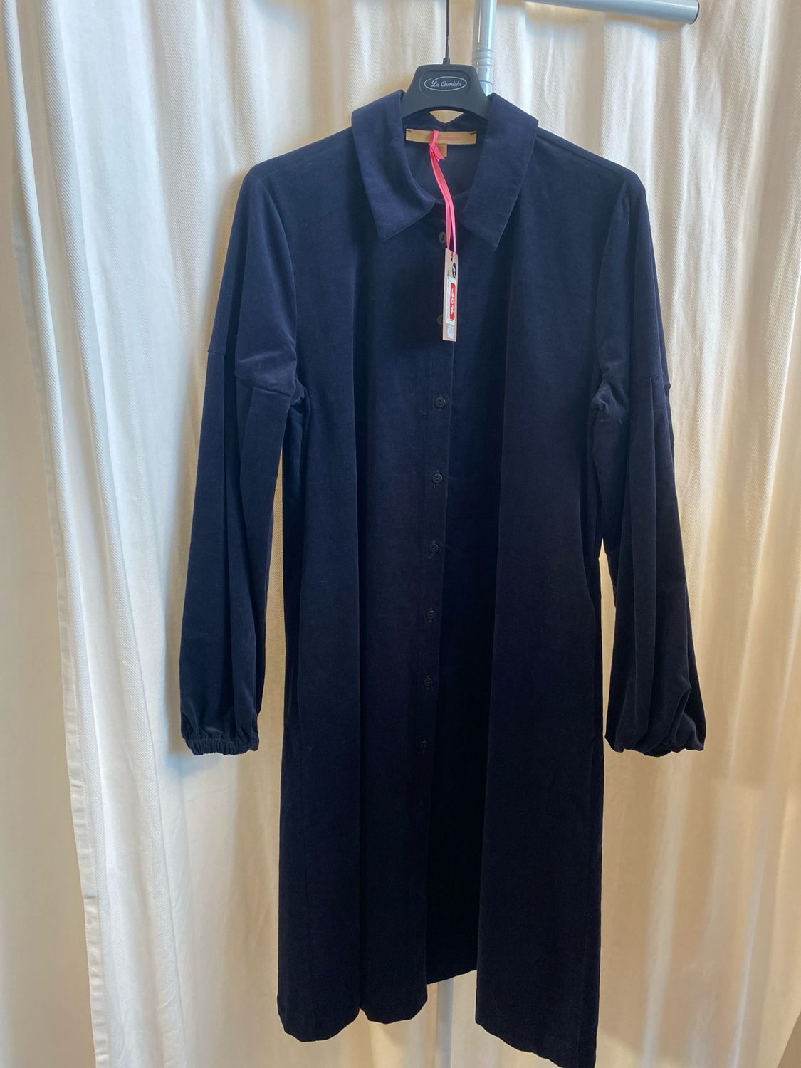 Kleed 16203 Donkerblauw La Camicia