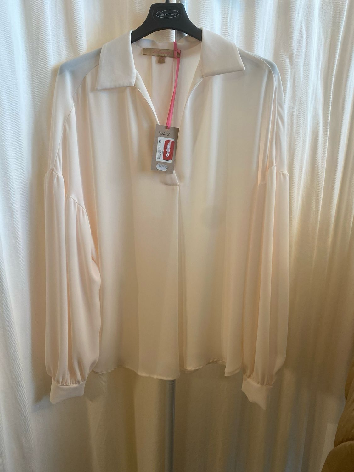 Bloes beige 16102-65002-003 La Camicia