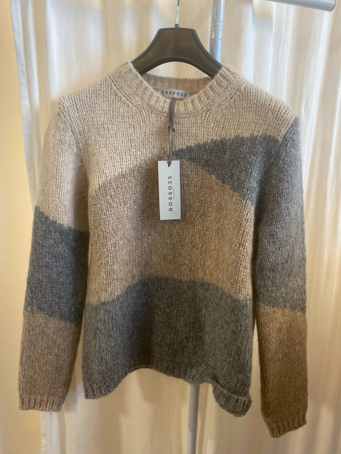Pull S6546MG beige Rosso35