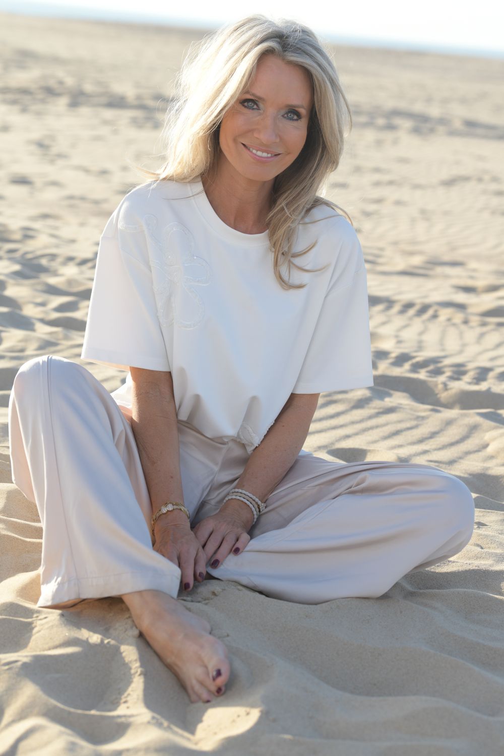 T-Shirt 27613 2524 Beige Margittes