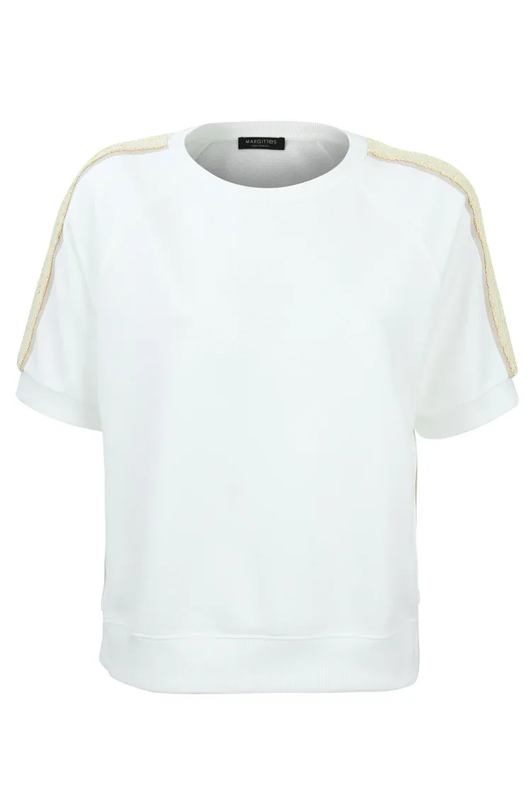 Sweater 27617 2524 Wit Margittes