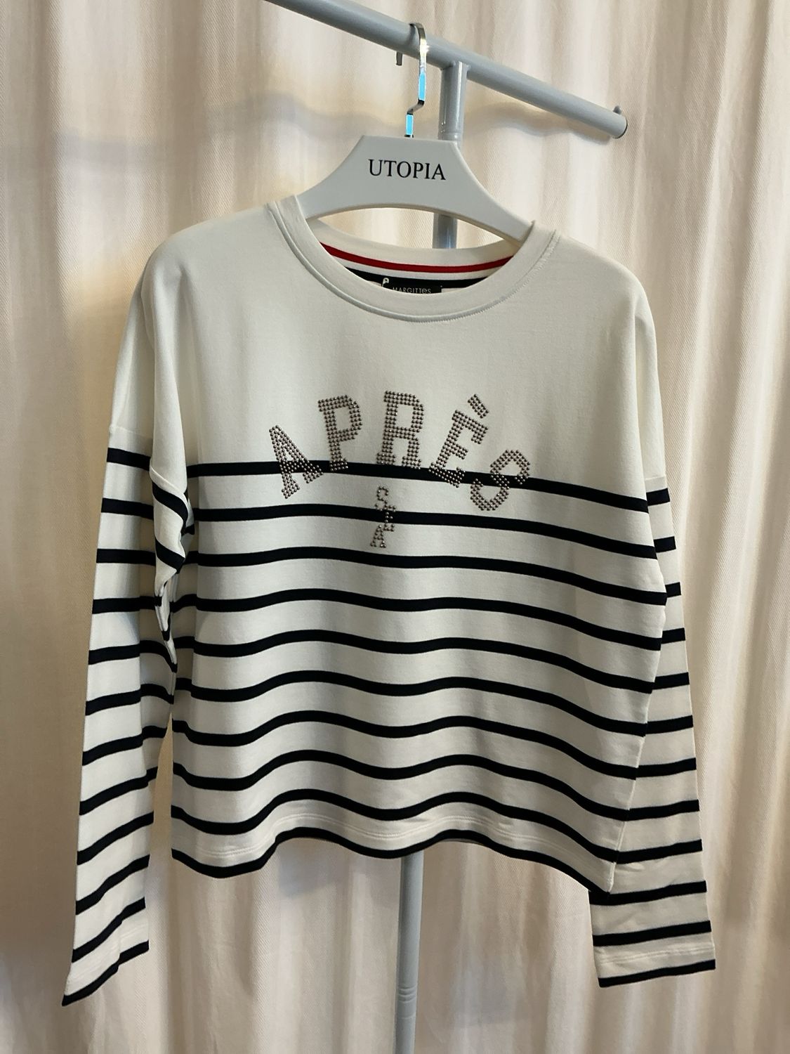 Sweater 27622 2514 Wit Margittes