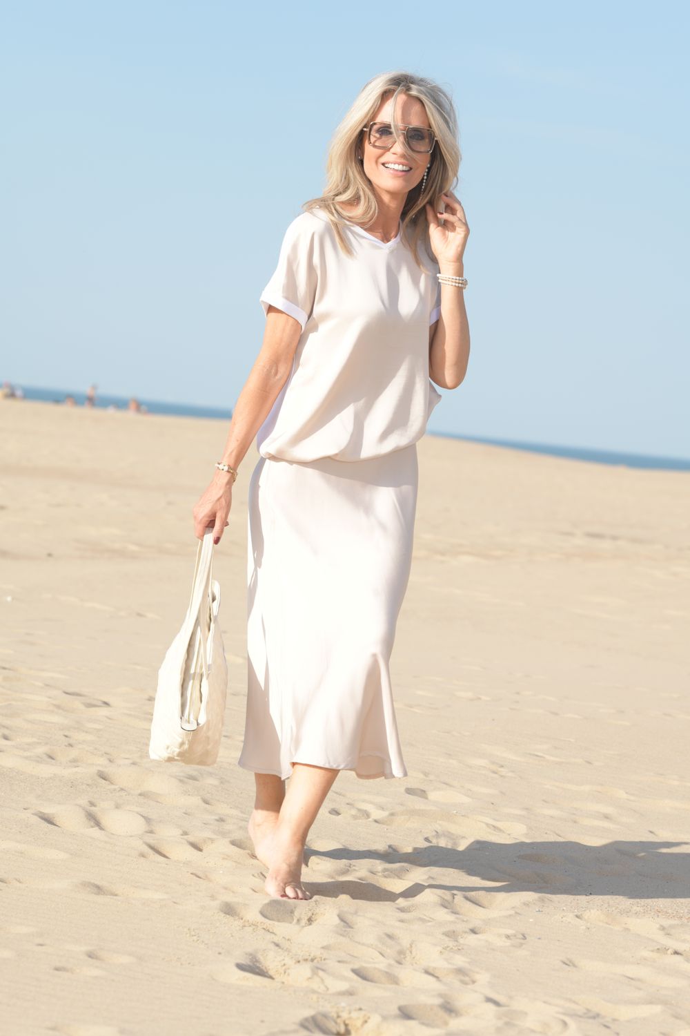 T-Shirt 16547 2504 Beige Margittes